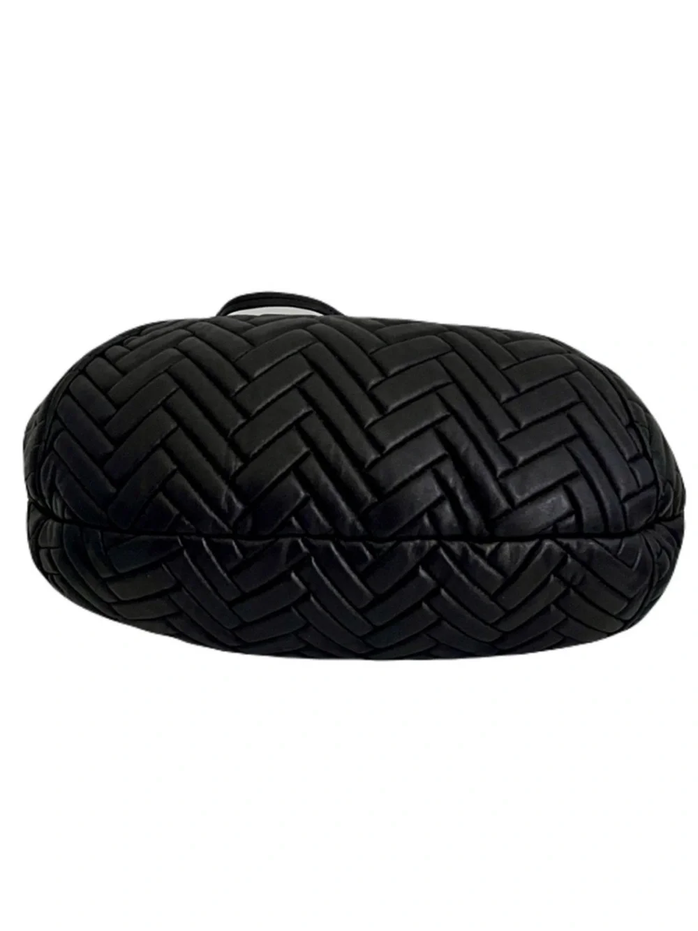 Mackage Black Quilted Leather ‘Dara’ Oversized Moto Hobo Bag